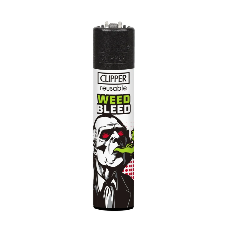 ENCENDEDOR CLIPPER DISEÑO WEED RHYME-2