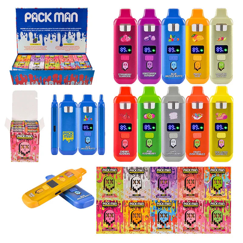 VAPE DESECHABLE PACKMAN V1 2ML (VACÍO) - PACKMAN-1