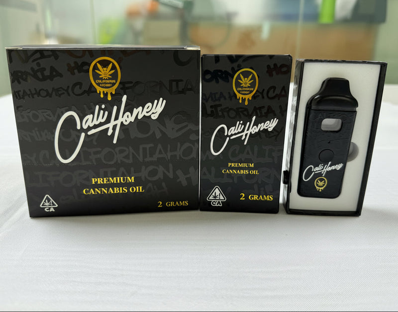VAPE DESECHABLE 2ML CALI HONEY-4