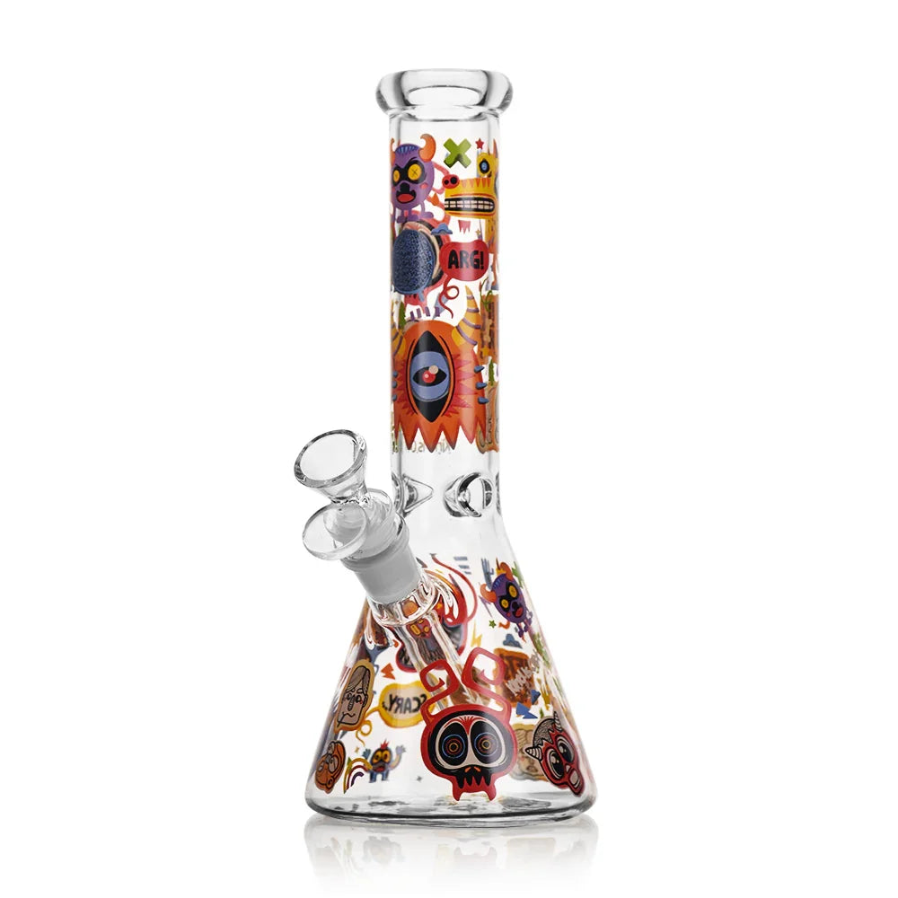 BONG STREET BEAKER B 25cm - CALVO-1