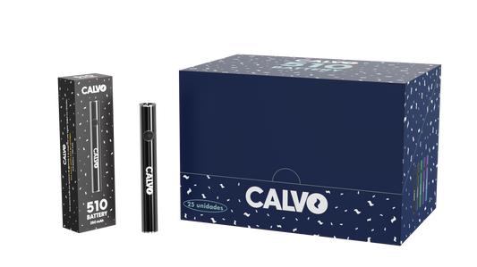 BATERIA 510 CALVO COLOR NEGRO