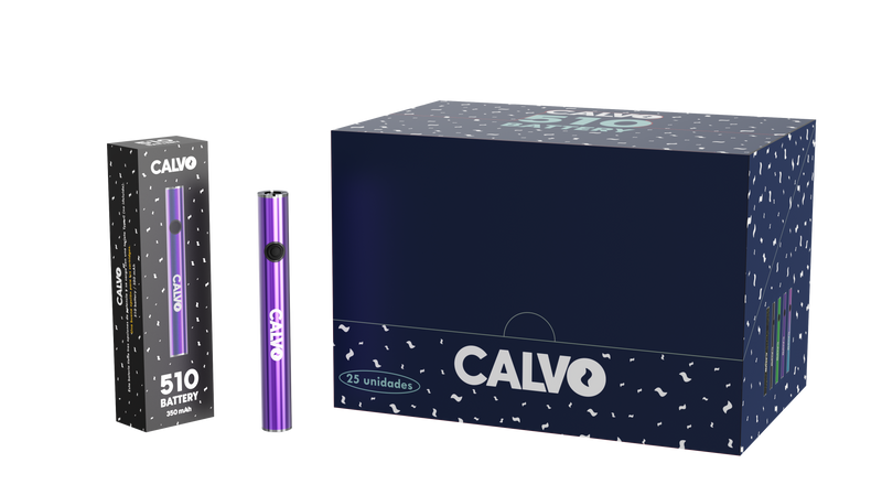 BATERIA 510 CALVO COLOR MORADO-2
