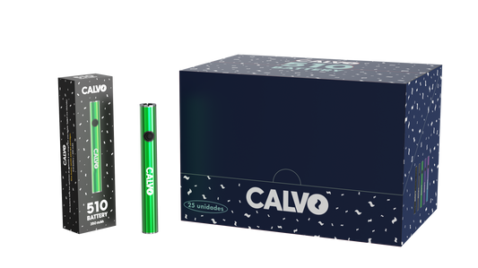 BATERIA 510 CALVO COLOR VERDE