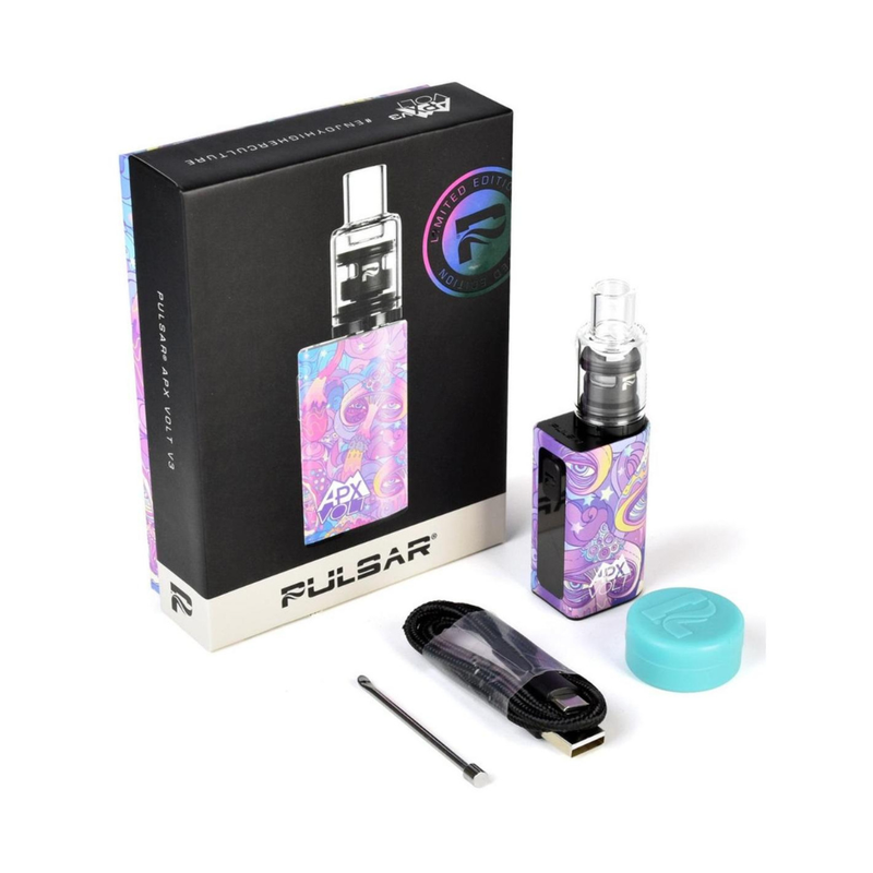 VAPORIZADOR PULSAR APX VOLT V3 NEGRO - PULSAR-3