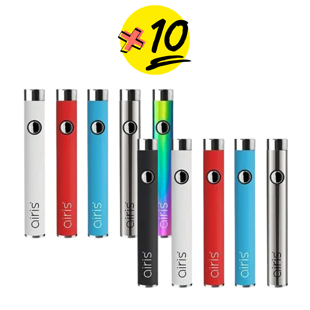 BATERIAS AIRIS V2 2.0 PACK X10 COLORES SURTIDOS - AIRIS