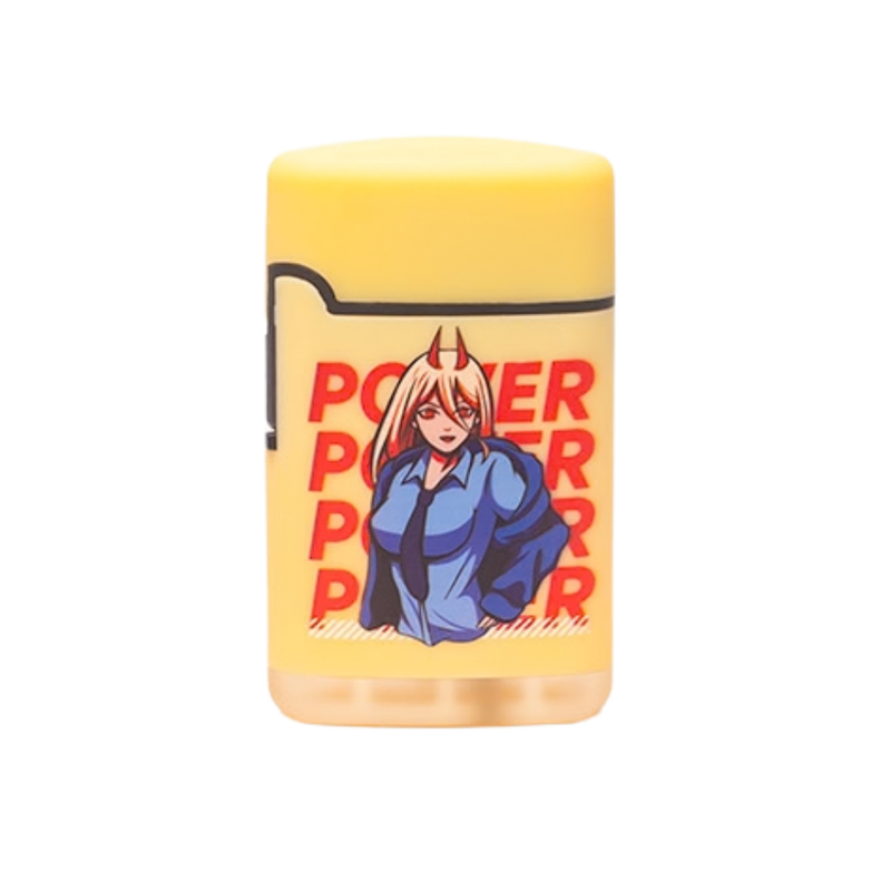 ENCENDEDOR CLASSIC RUBBER ANIME - SPECIAL BLUE-3