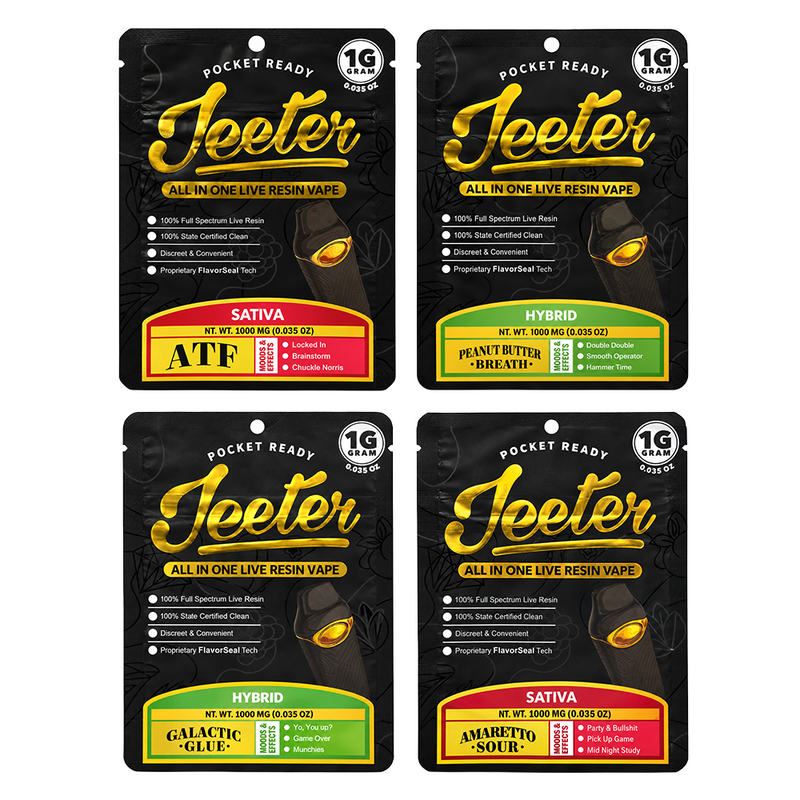 PODS/DESECHABLE JEETER V3 1ML (VACÍO)-2