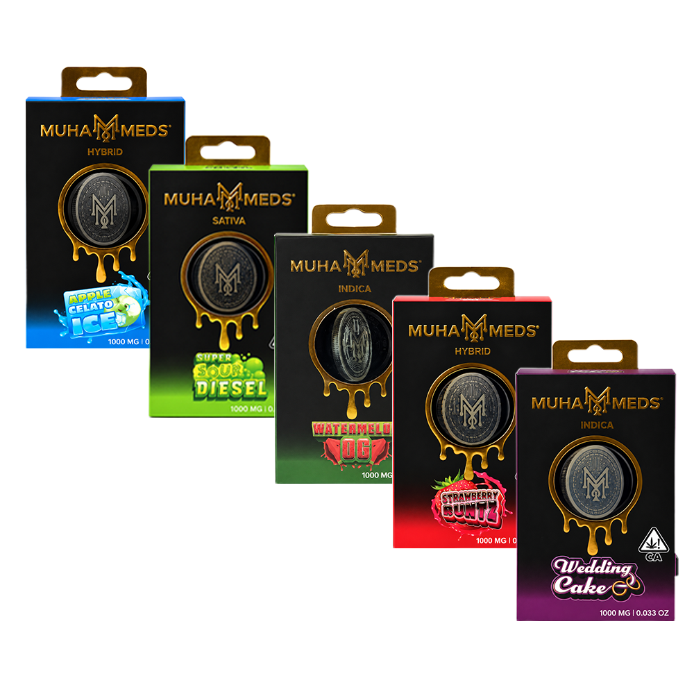 CARTRIDGE MUHA MEDS 0.8ML VACÍO - MUHA MEDS-4