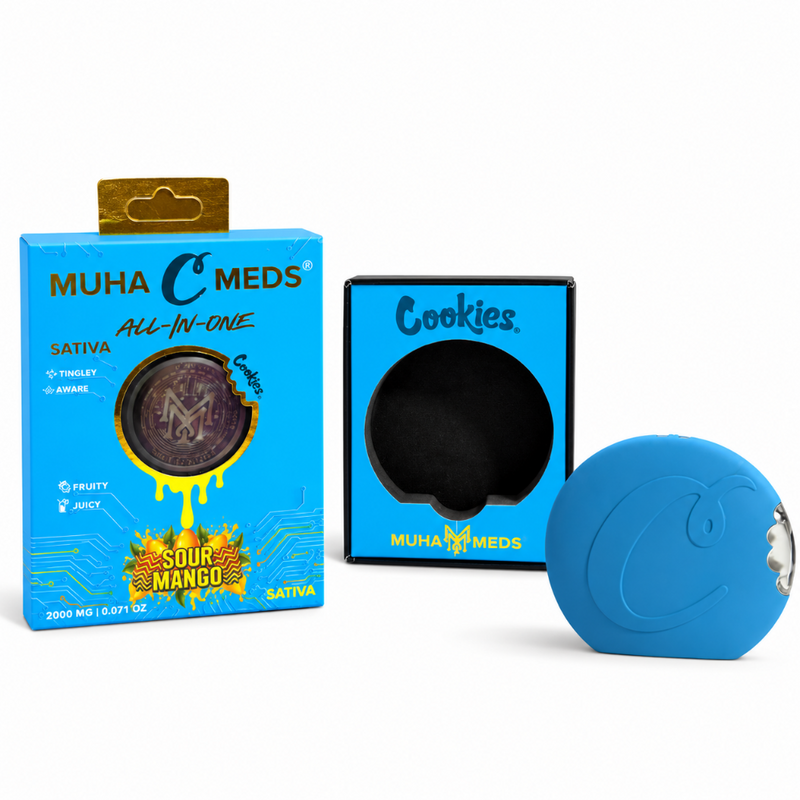 PODS/DESECHABLE MUHA X COOKIES 2ML (VACÍO)-2