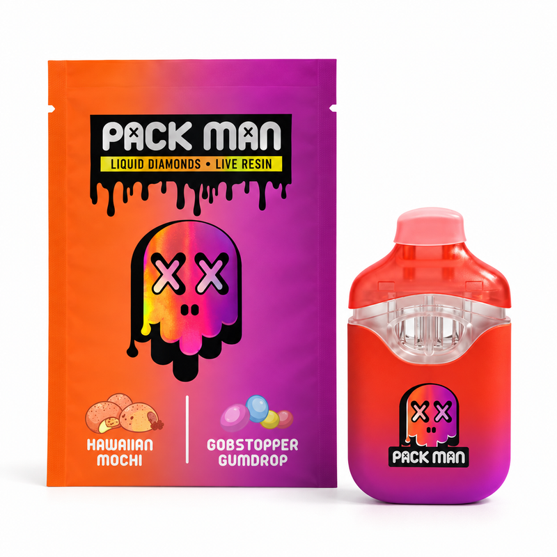PODS/DESECHABLE PACKMAN DUAL 0,5ml+0,5ml (VACÍO)-8