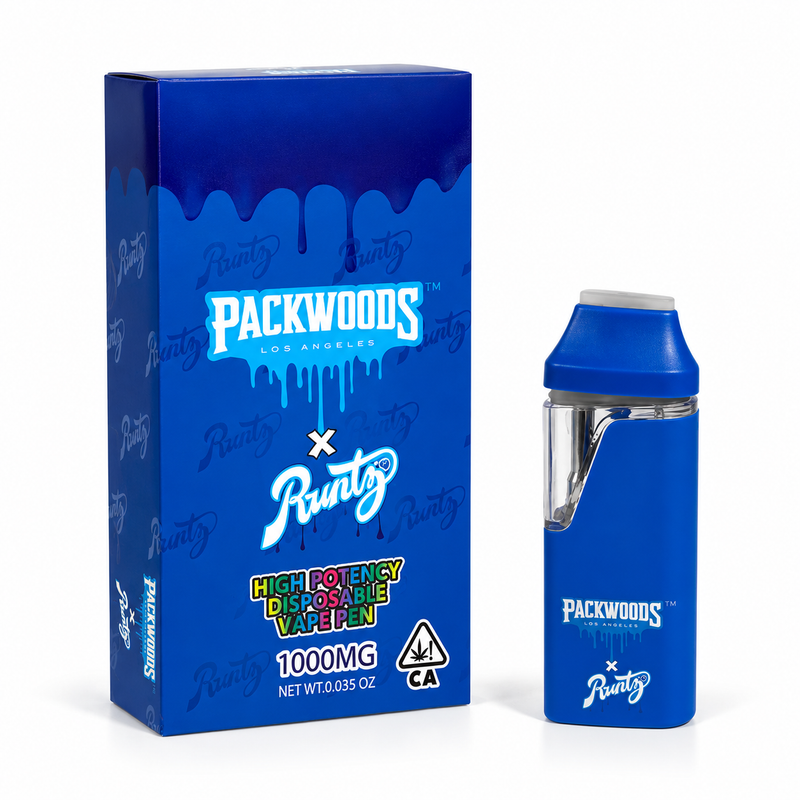 PODS/DESECHABLE PACKWOODS X RUNTY 1ML (VACÍO)-9