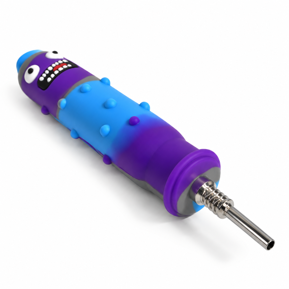 NECTAR COLLECTOR SILICONA DISEÑO PEPINILLO-5