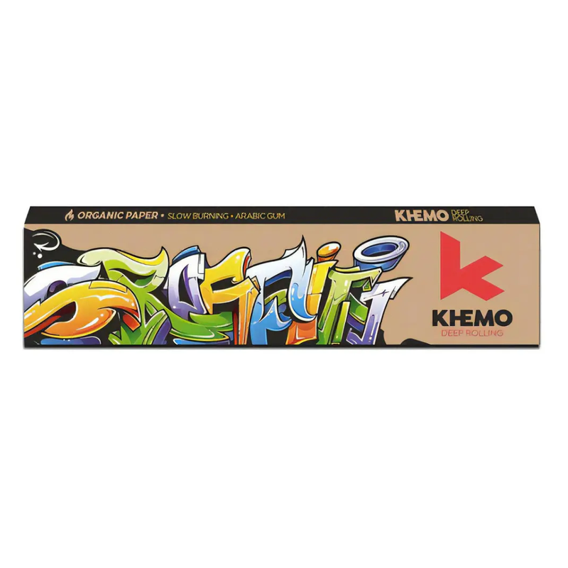 PAPELILLOS KHEMO ORGANIC LONG SIZE - KHEMO-1