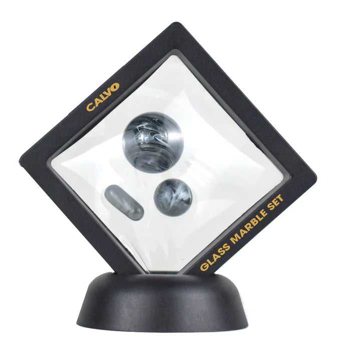 MARBLE SET CALVO - BLACK - CALVO-1