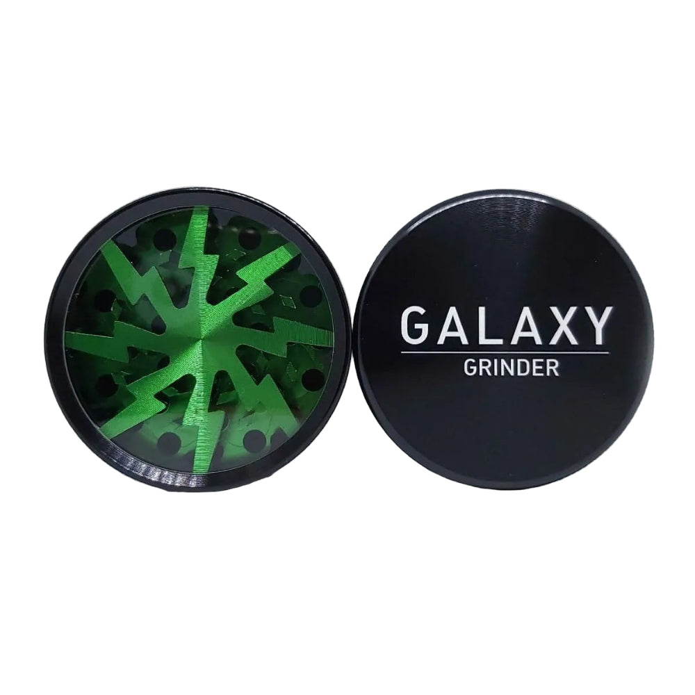 LIGHTNING GRINDER GREEN 63MM - GALAXY
