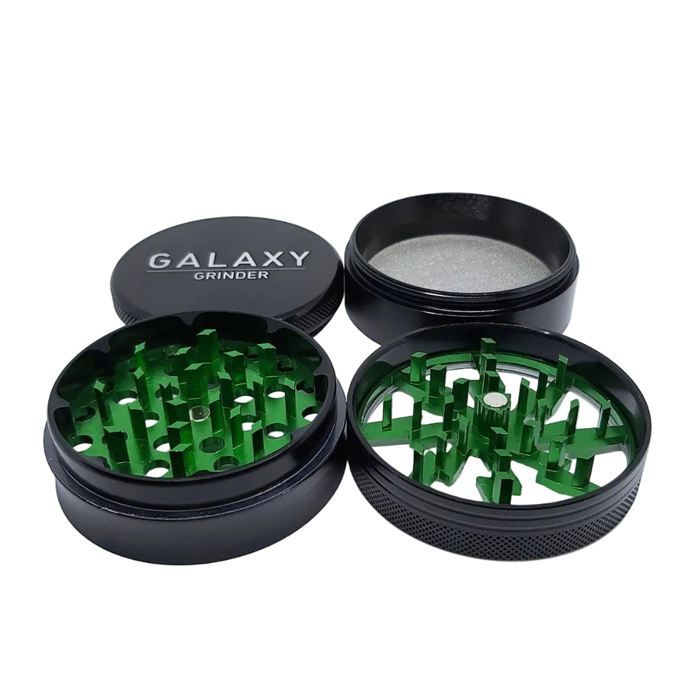 LIGHTNING GRINDER GREEN 63MM - GALAXY