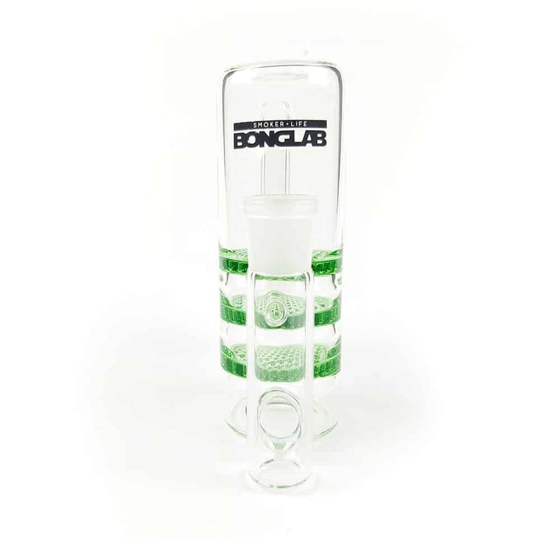ATRAPA CENIZA PANAL TRIPLE GREEN 18MM - BONGLAB-3
