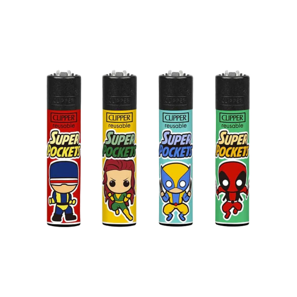 ENCENDEDOR CLIPPER SUPER POCKETS - CLIPPER-1