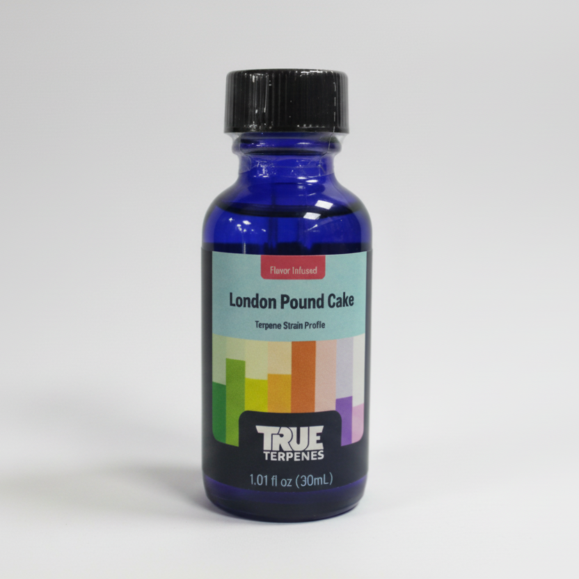 TERPENO LONDON POUND CAKE 30ML - TRUE TERPENES