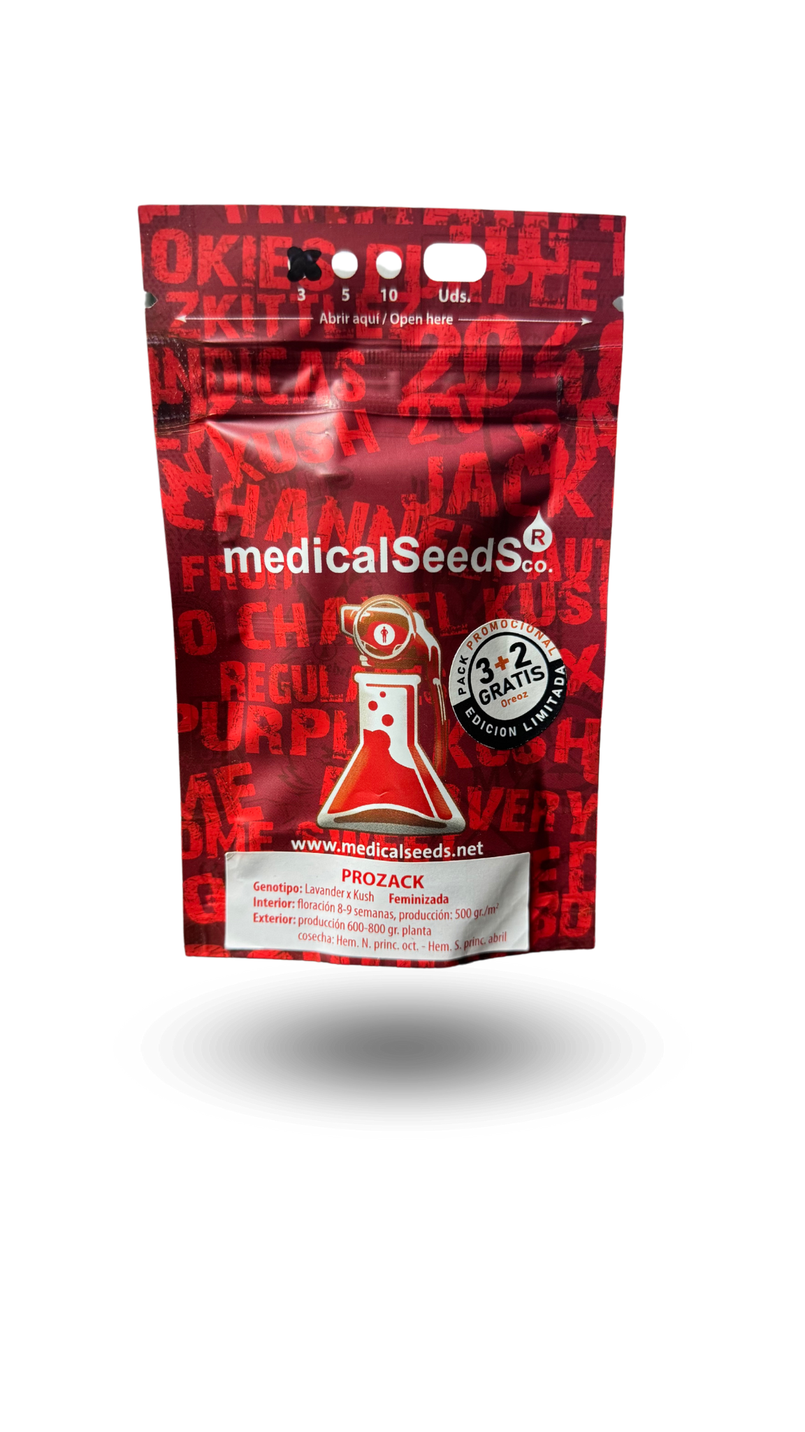 PROZACK MEDICAL SEEDS 3UDS