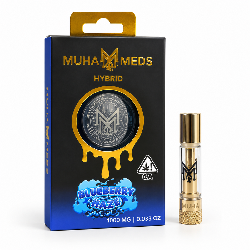 CARTRIDGE MUHA MEDS 0.8ML VACÍO - MUHA MEDS-5
