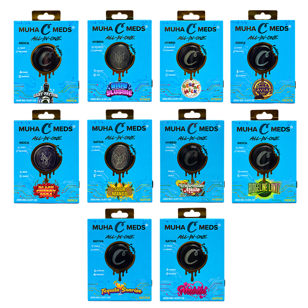 PODS/DESECHABLE MUHA X COOKIES 2ML (VACÍO)-4