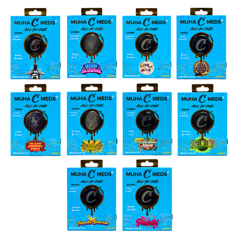 PODS/DESECHABLE MUHA X COOKIES 2ML (VACÍO)-4