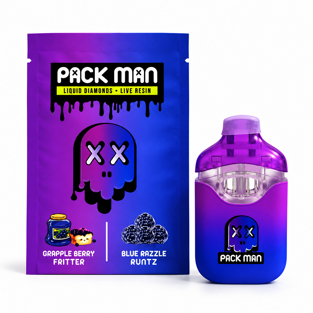 PODS/DESECHABLE PACKMAN DUAL 0,5ml+0,5ml (VACÍO)-2