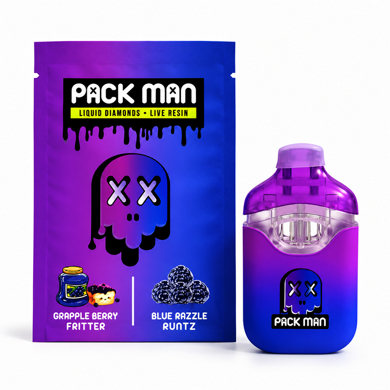 PODS/DESECHABLE PACKMAN DUAL 0,5ml+0,5ml (VACÍO)-2