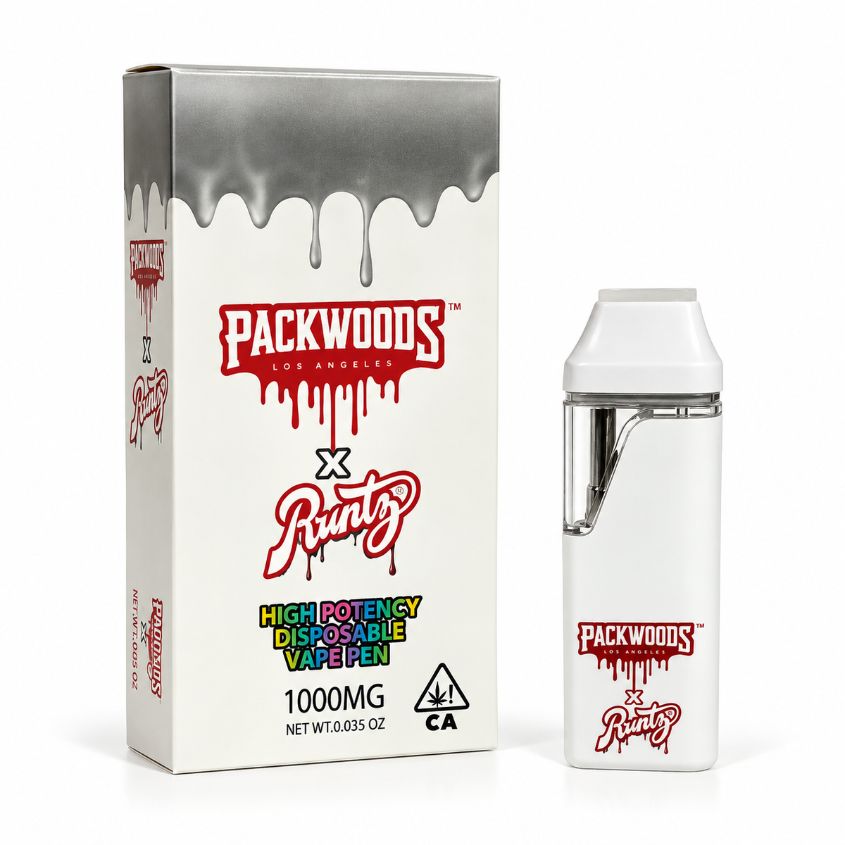 PODS/DESECHABLE PACKWOODS X RUNTY 1ML (VACÍO)-10