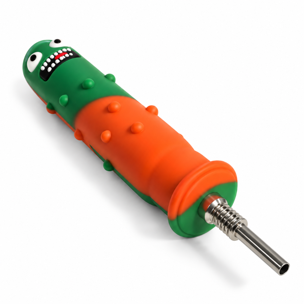 NECTAR COLLECTOR SILICONA DISEÑO PEPINILLO-3