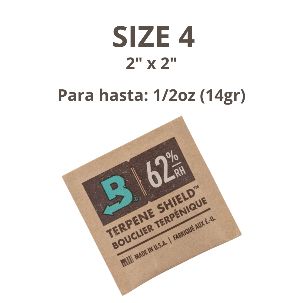 SOBRE BOVEDA SIZE 4 62%RH - BOVEDA