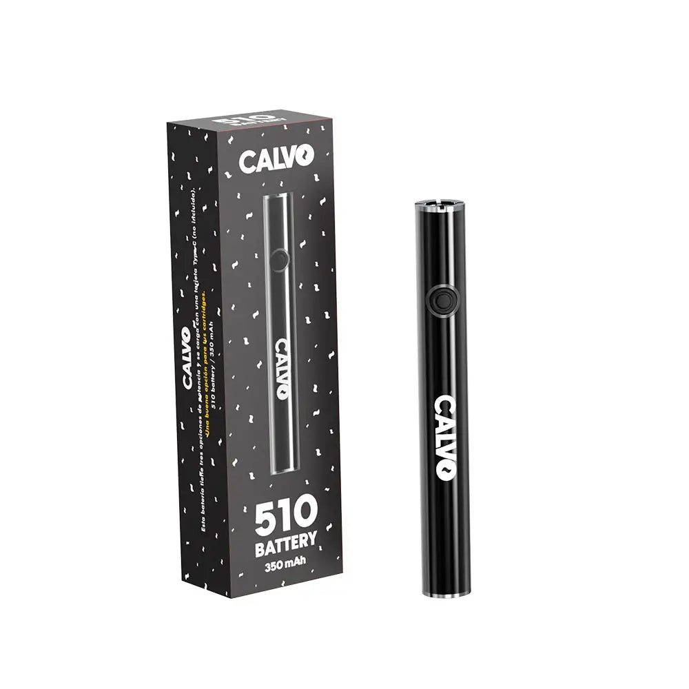 BATERIA 510 CALVO COLOR NEGRO