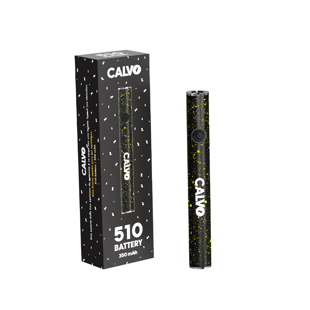 BATERIA 510 CALVO COLOR COSMIC BLACK