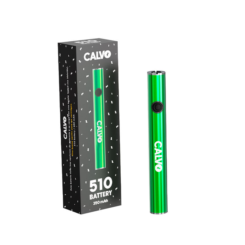 BATERIA 510 CALVO COLOR VERDE-2