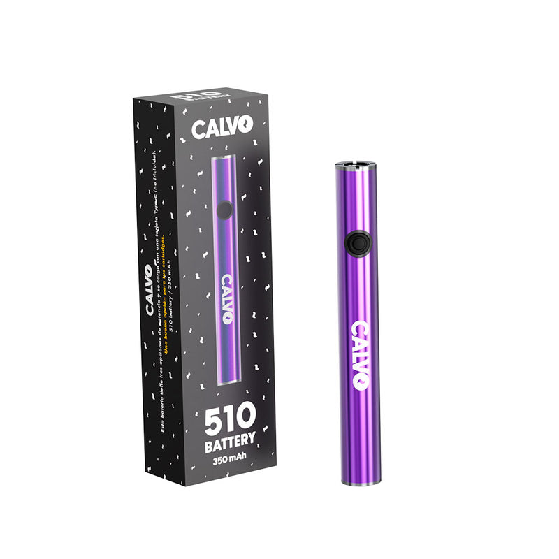 BATERIA 510 CALVO COLOR MORADO-1