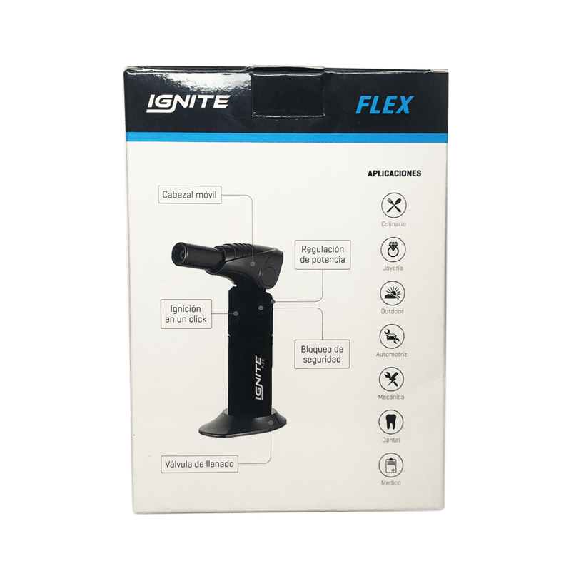 SOPLETE FLEX BLUE - IGNITE-4