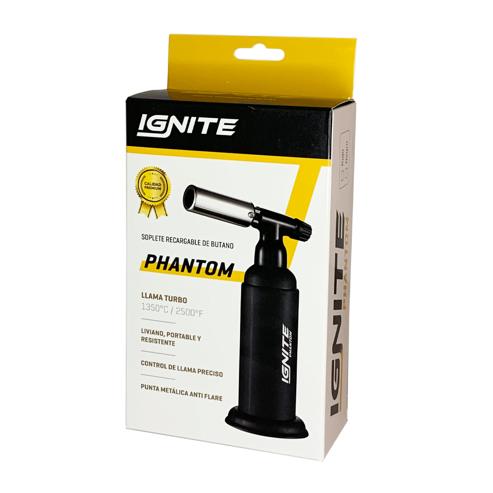 SOPLETE PHANTOM BLACK - IGNITE