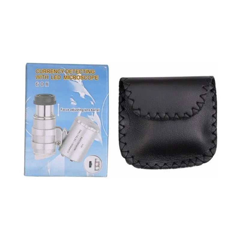 MICROSCOPIO CON LUZ LED 60X-4