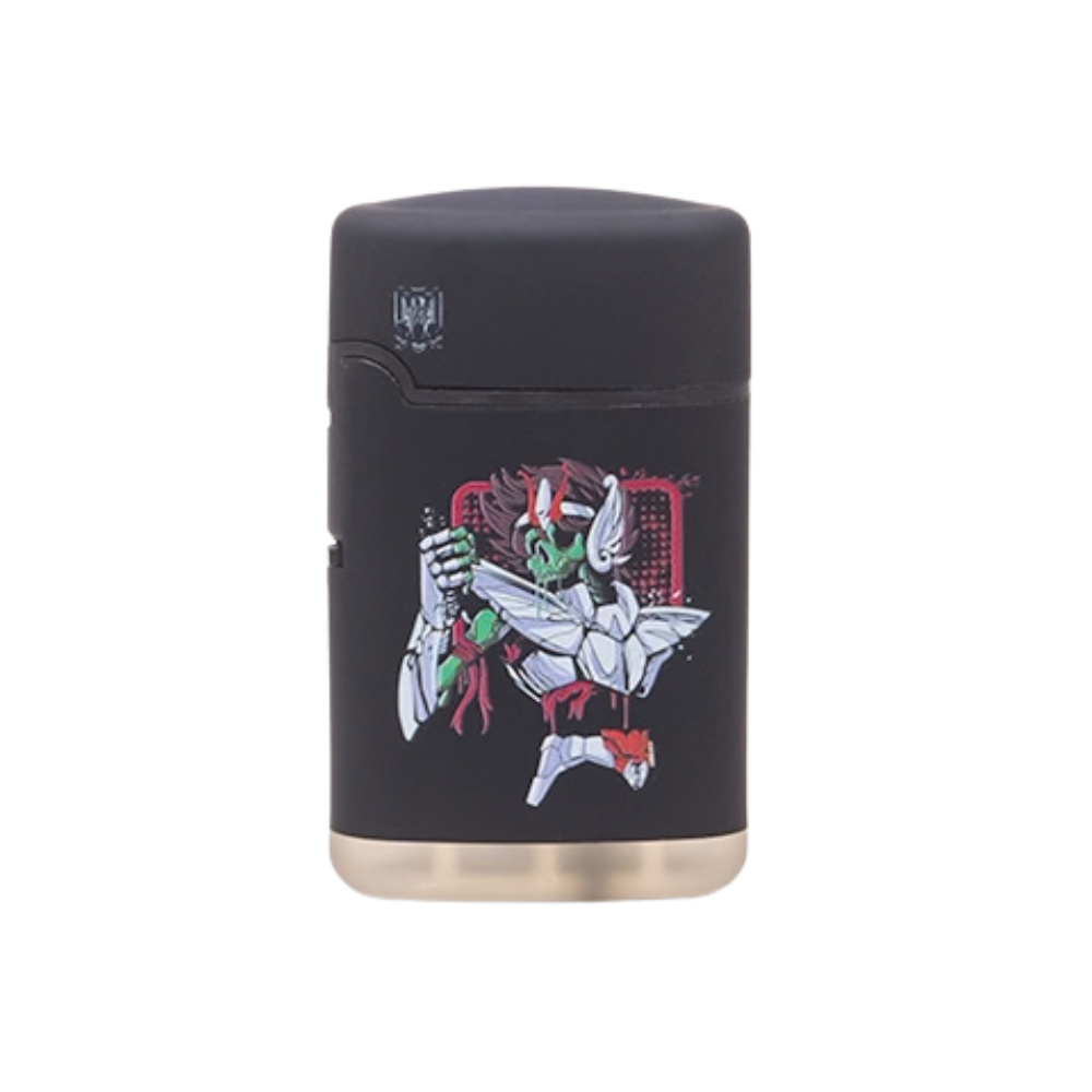 ENCENDEDOR CLASSIC RUBBER ANIME - SPECIAL BLUE-5