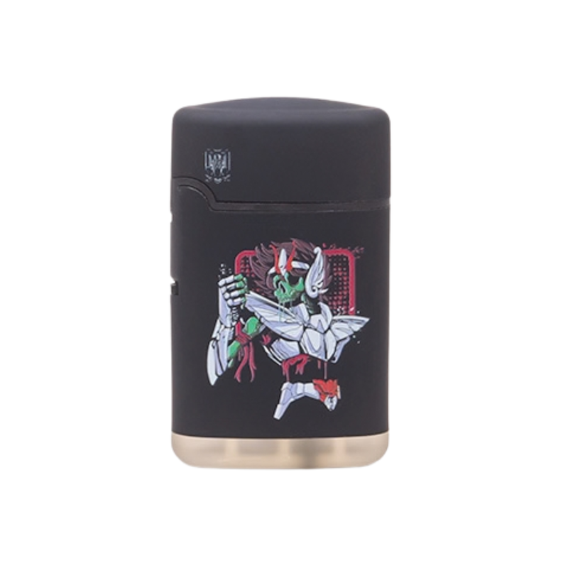 ENCENDEDOR CLASSIC RUBBER ANIME - SPECIAL BLUE-5