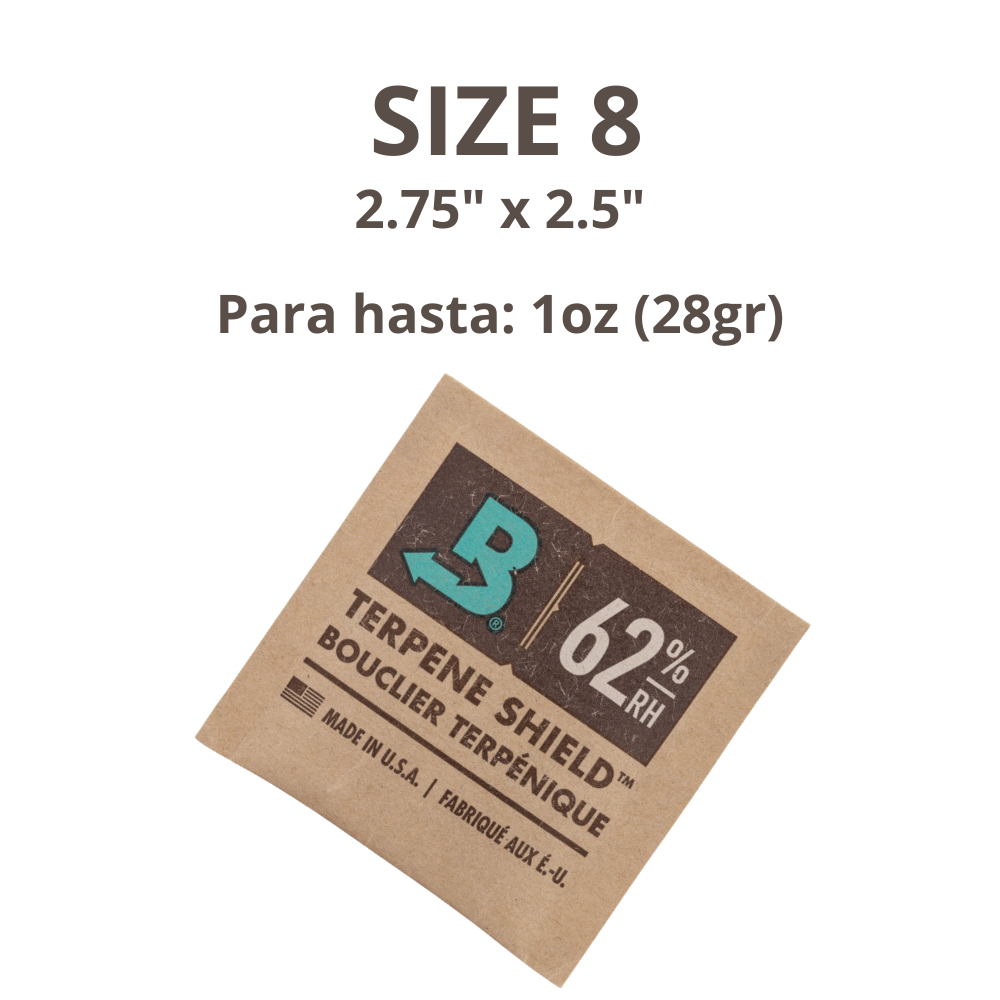 SOBRE BOVEDA SIZE 8 62%RH - BOVEDA