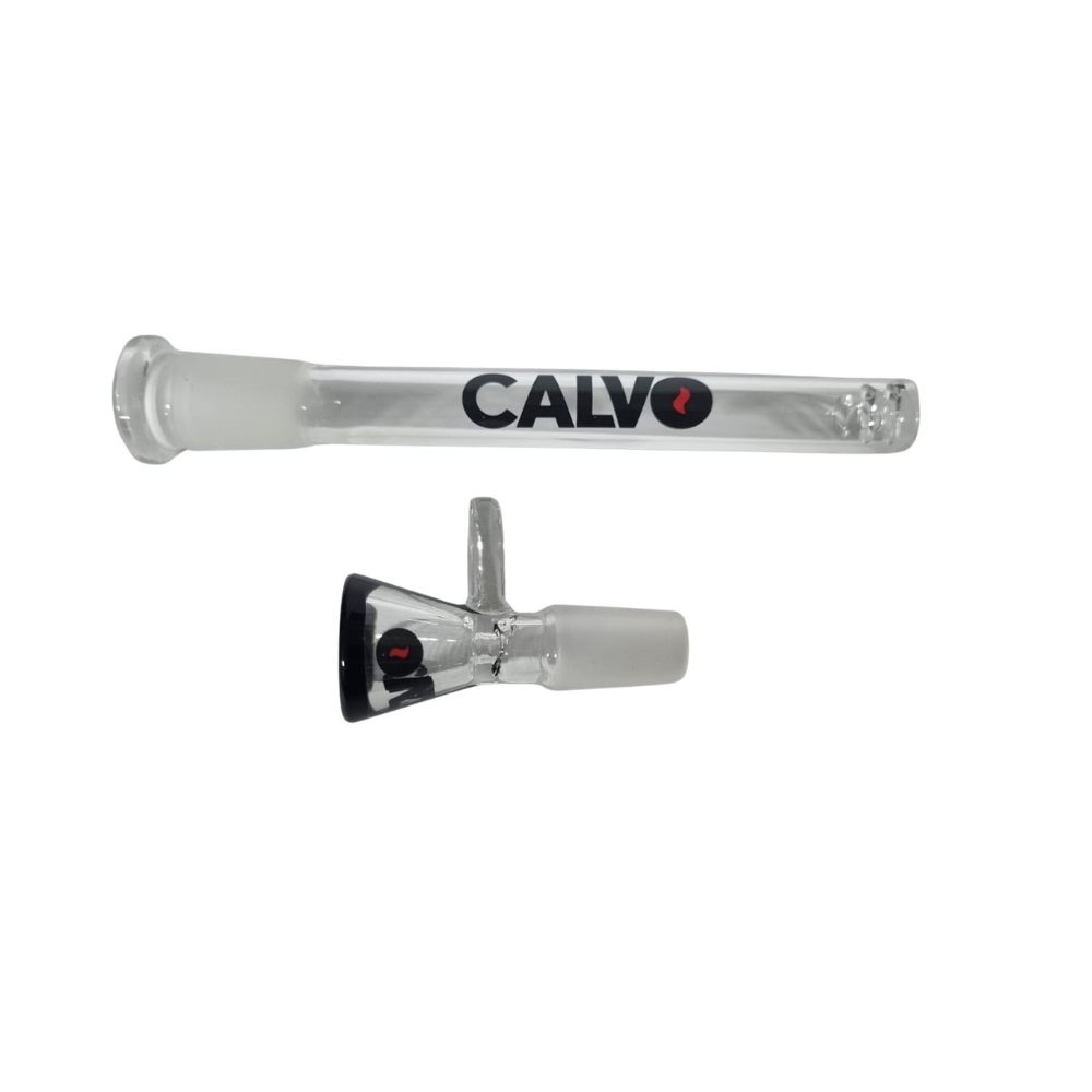 BONG STRAIGHT TUBE 40CM - CALVO-3