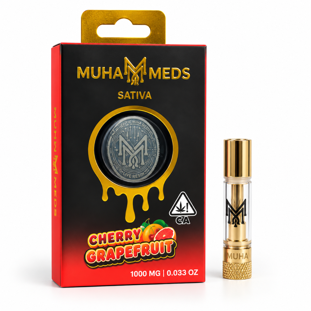 CARTRIDGE MUHA MEDS 0.8ML VACÍO - MUHA MEDS