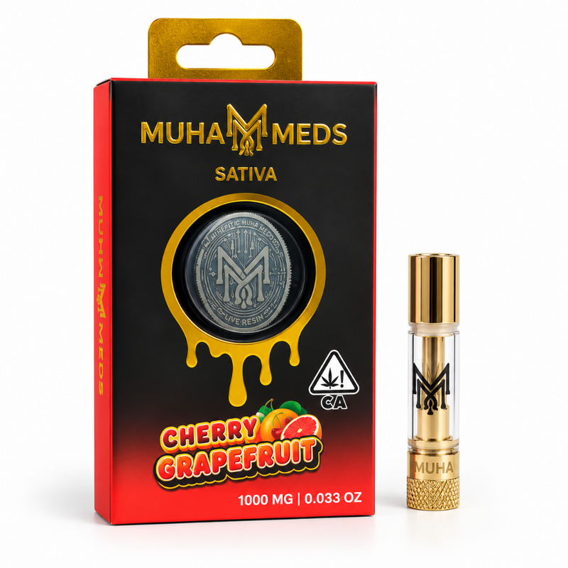 CARTRIDGE MUHA MEDS 0.8ML VACÍO - MUHA MEDS-2