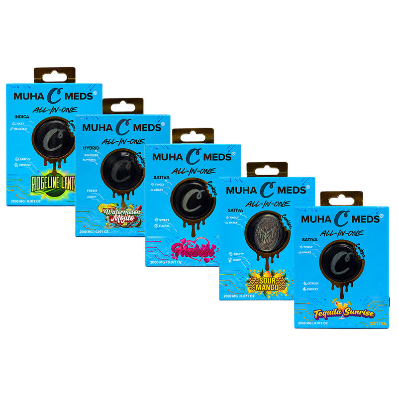 PODS/DESECHABLE MUHA X COOKIES 2ML (VACÍO)-6