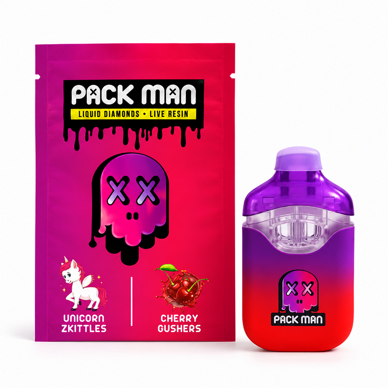 PODS/DESECHABLE PACKMAN DUAL 0,5ml+0,5ml (VACÍO)-1