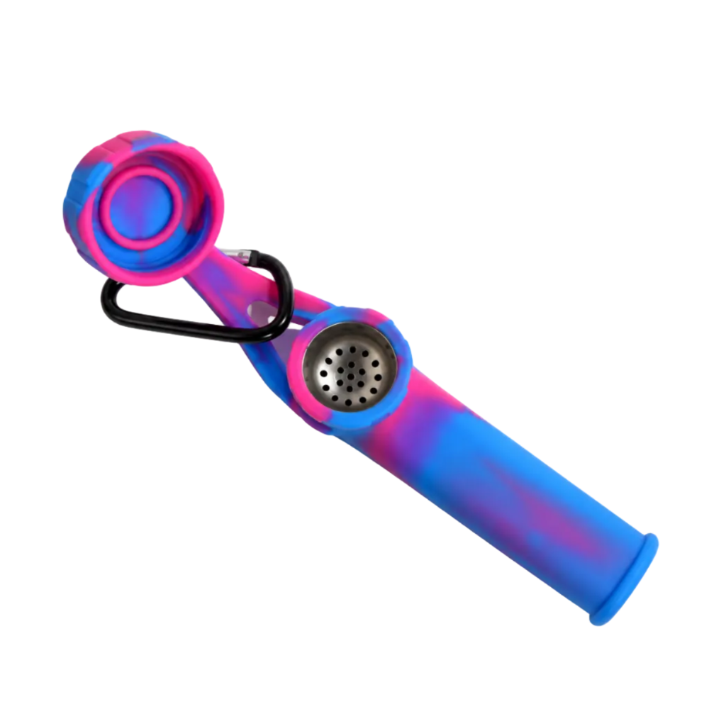 PIPA DE SILICONA CON GANCHO