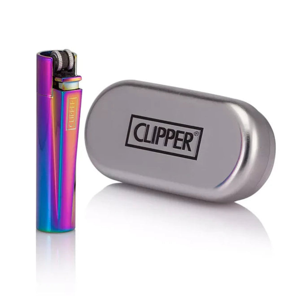 ENCENDEDOR CLIPPER METALICO ICY-1