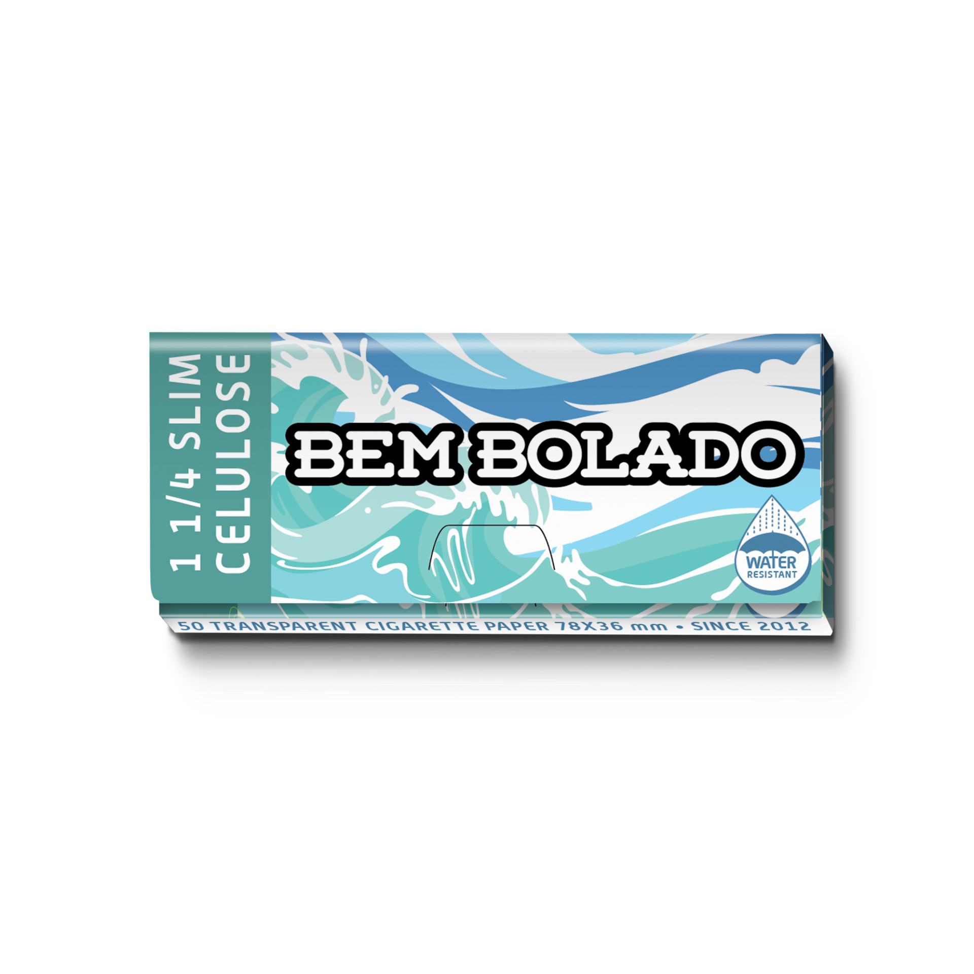 PAPELILLOS DE CELULOSA 1 1/4 SLIM BEM BOLADO